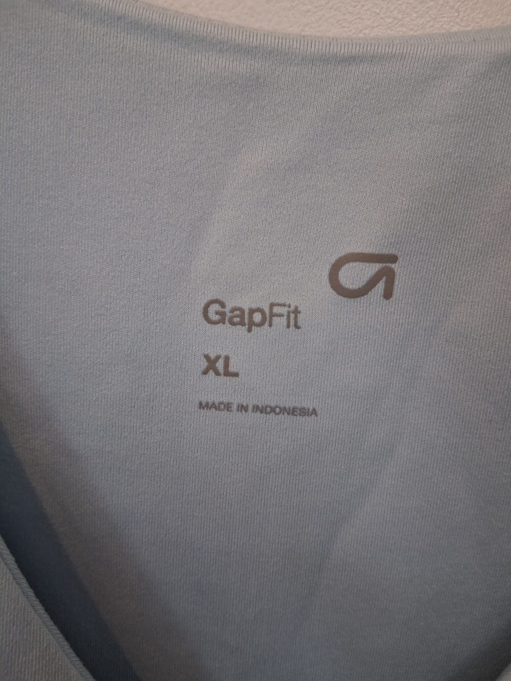 GAP Sky Blue Sleeveless V‑Neck Active Dress - Picture 3 of 14